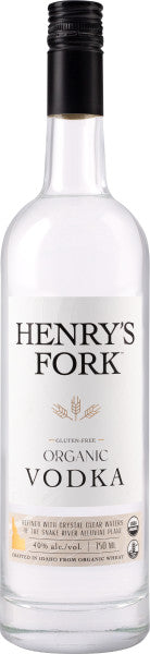 Henry Fork Organic Vodka