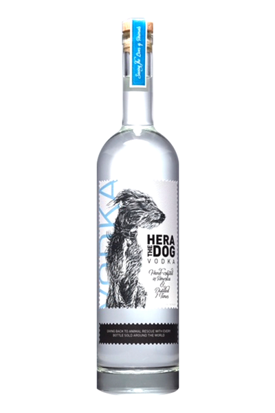 Hera The Dog Vodka