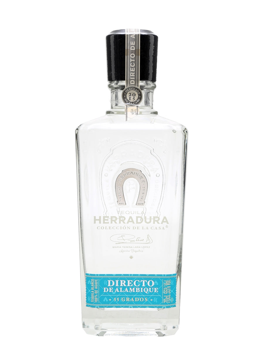 Herradura Directo de Alambique Tequila