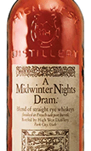 High West Midwinter Nights Dram Act 9 Rye Whiskey