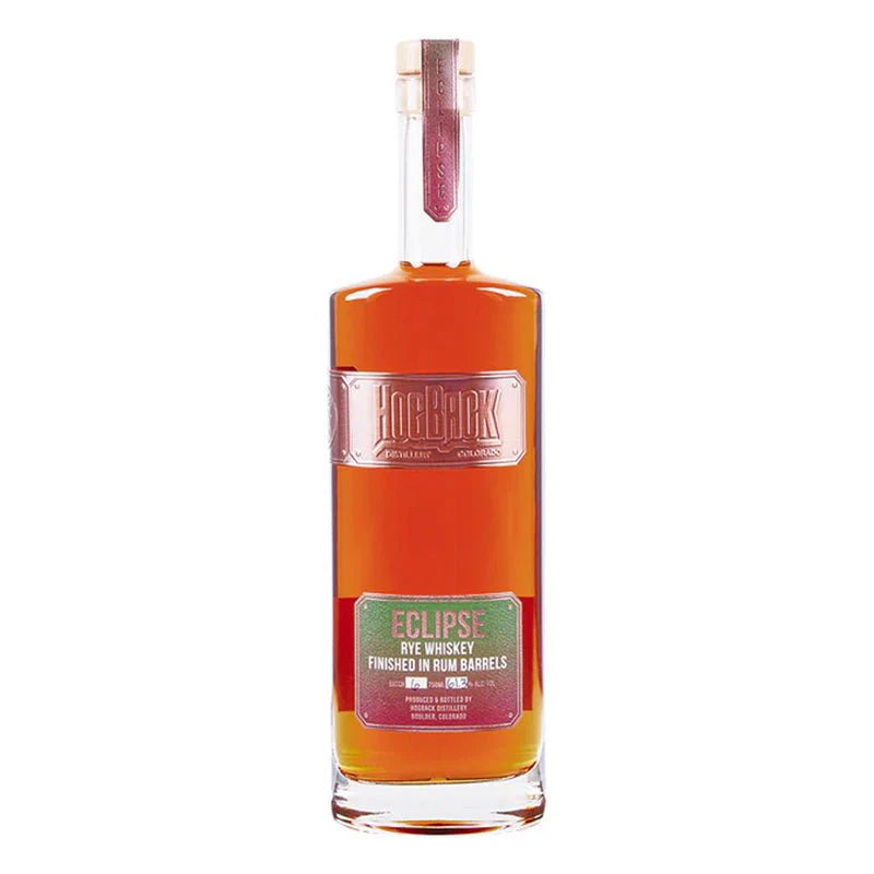 Hogback Distillery Eclipse Cask Strength Rum Cask Finished Rye Whiskey