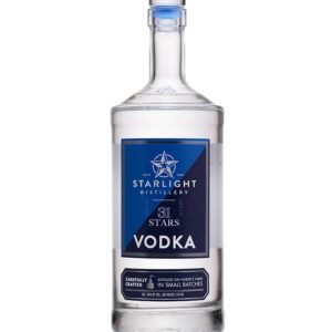 Huber's Starlight 31 Stars Vodka
