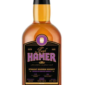 Hugh Hamer Finished in Cabernet Barrels Straight Bourbon Whiskey