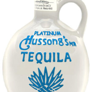 Hussong's MR Platinum Anejo Tequila