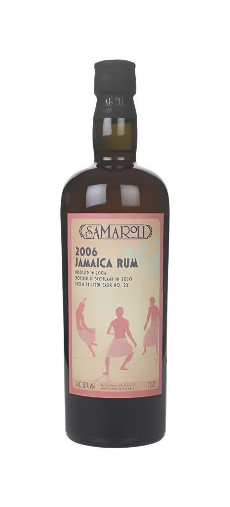 Jamaica Rum 2006 (cask 22) - Samaroli Dark Rum | 700ML