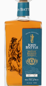 John Battle Brigade Bourbon Whiskey