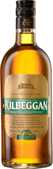 Kilbeggan Traditional Irish Whiskey