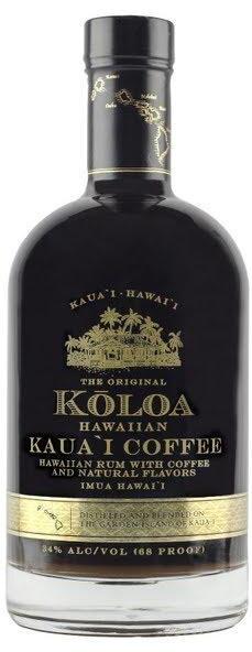Koloa Kauai Coffee Rum