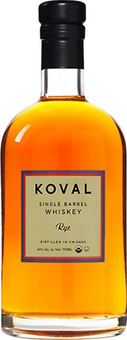 Koval Single Barrel Rye Whiskey