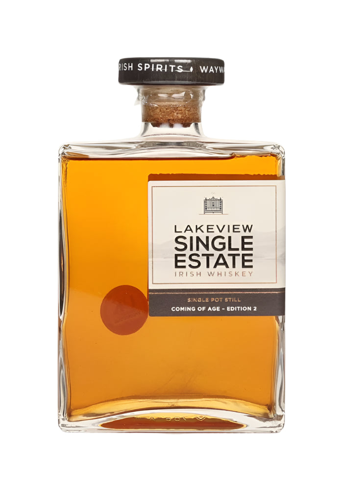 Lakeview Single Estate Irish Whiskey | 700ML