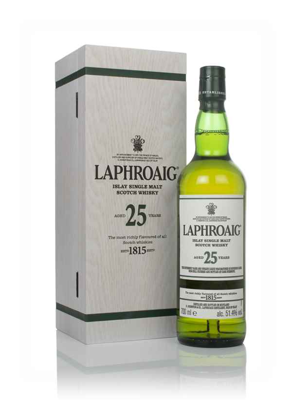 Laphroaig 25 Year Old Cask Strength (2019 Release) | 700ML