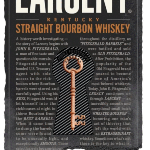 Larceny Barrel Proof Private Single Barrel Straight Bourbon Whiskey