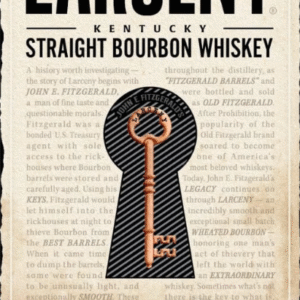 Larceny Private Single Barrel Straight Bourbon Whiskey