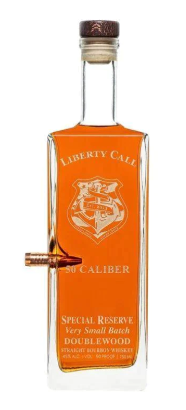 Liberty Call Special Reserve Very Small Batch Doublewood 50 Caliber Bourbon Whisky