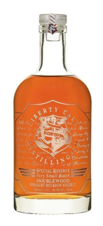 Liberty Call Special Reserve Very Small Batch Doublewood Bourbon Whisky