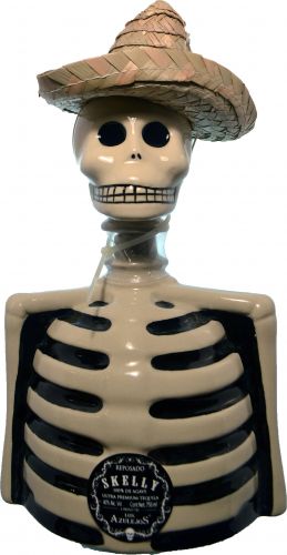 Los Azulejos Skelly Reposado Tequila
