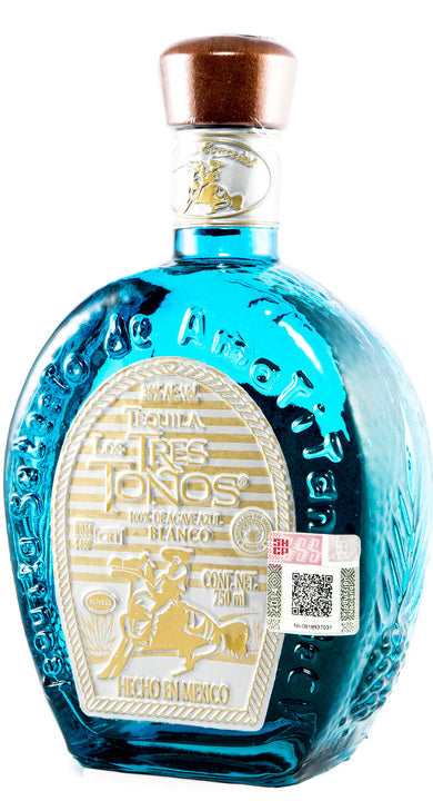 Los Tres Tonos Blanco Tequila