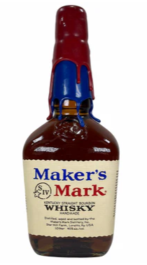 Makers Mark 2001 Keeneland Wildcats Bottle #1989 Kentucky Straight Bourbon Whiskey | 1L