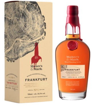Makers Mark | Wood Finishing City Series Frankfurt Edition | Kentucky Straight Bourbon Whisky | 2024 Limited Release 700ML