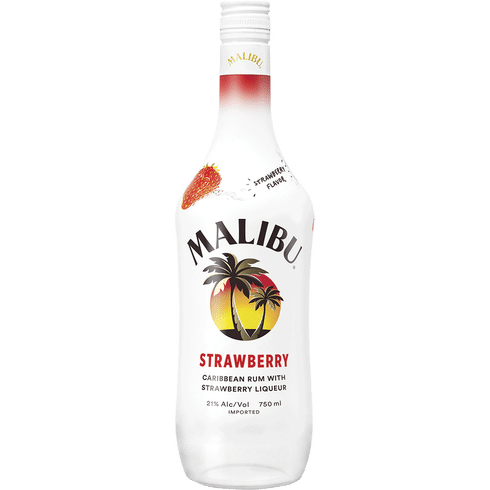 Malibu Strawberry Rum