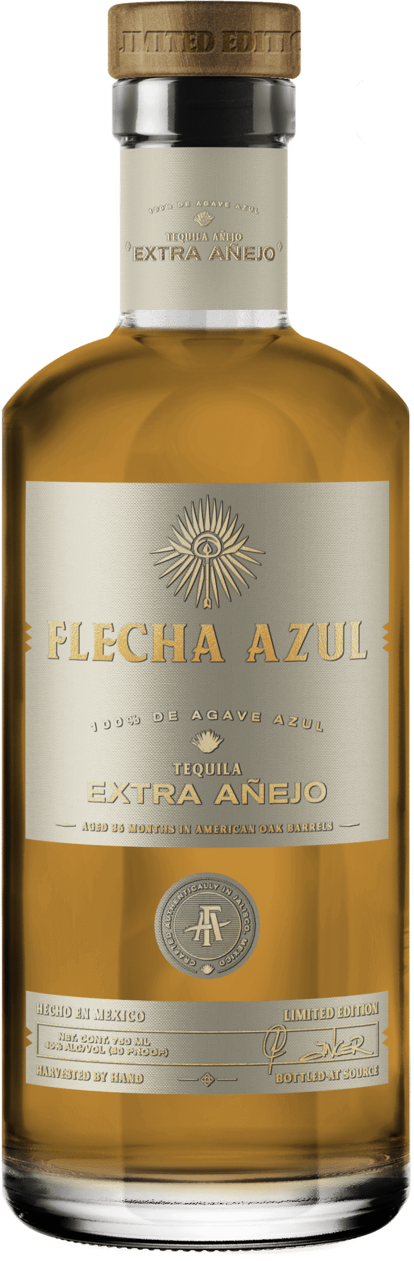 Mark Wahlberg | Flecha Azul Extra Anejo Tequila