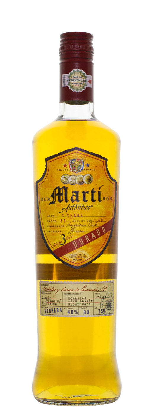 Marti Dorado Rum