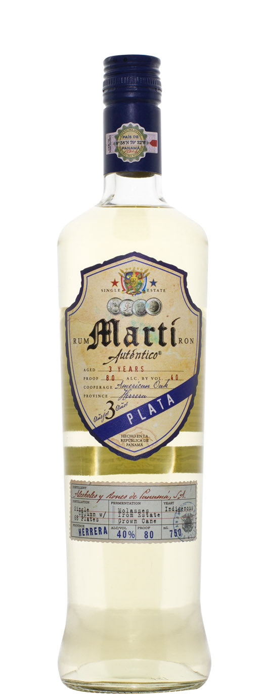 Marti Plata Rum