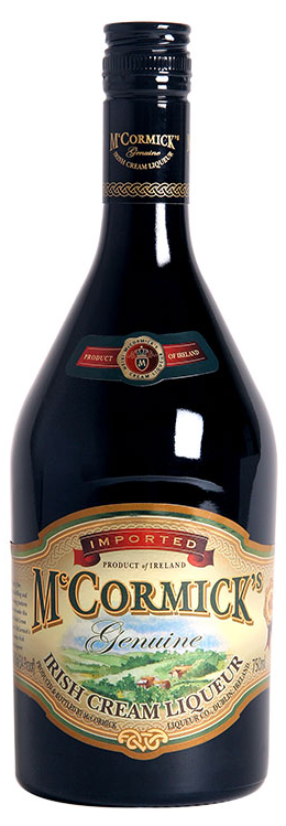 McCormick Distilling Co Irish Cream Liqueur