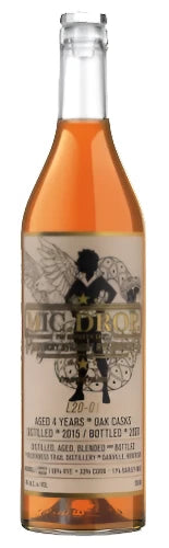 Mic Drop L20-01 4 Year Old Kentucky Straight Rye Whiskey