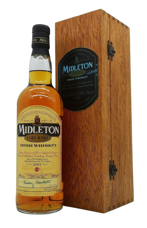 Midleton 2001 Very Rare Vintage Blended Irish Whiskey