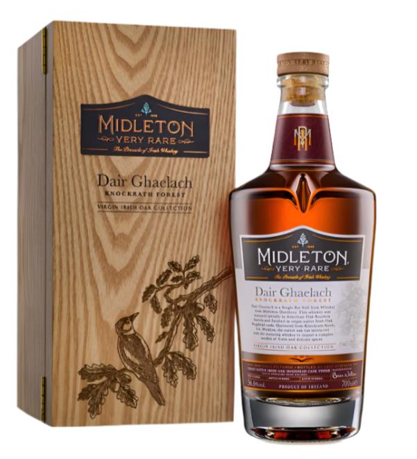 Midleton 'Dair Ghaelach' Knockrath Forest Single Pot Still Tree 6 Irish Whiskey