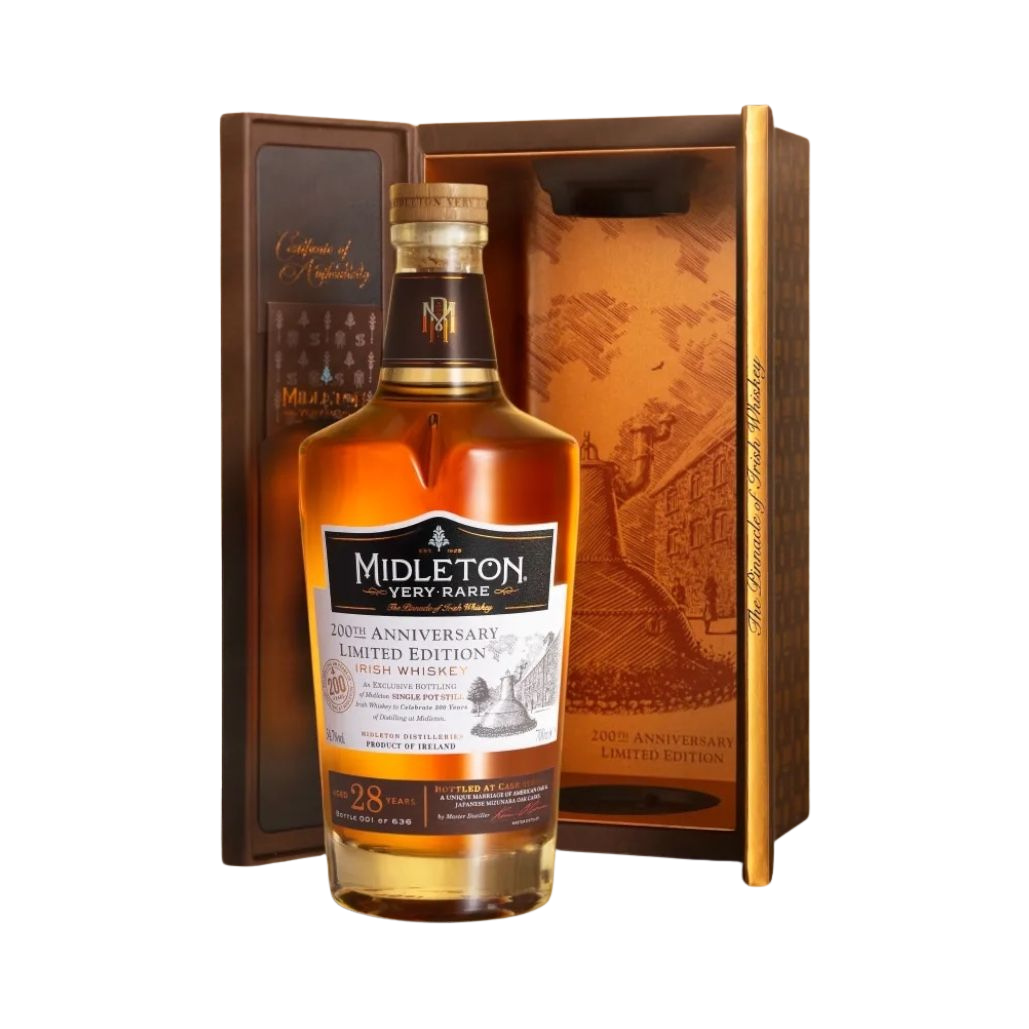 Midleton Very Rare | 200th Anniversary | 28 Year Old | Japanese Mizunara Oak Irish Whiskey | 2025 Limited Edition