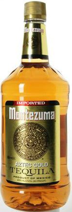 Montezuma Aztec Gold Tequila