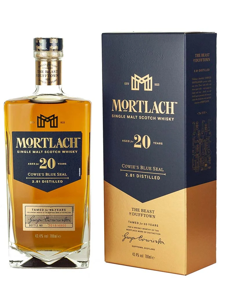 Mortlach 20 Year Old Blue Seal for sale