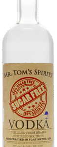 Mr. Tom's Spirits Sugar Free Vodka