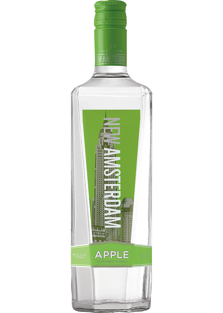 New Amsterdam Apple Vodka