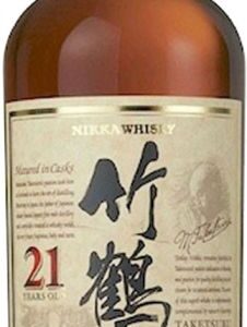 Nikka Taketsuru 21 Year Old Japanese Pure Malt Whisky