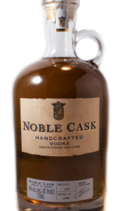 Noble Cask Handcrafted Vodka Aged In Cognac Oak Casks
