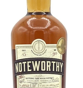 Noteworthy Kentucky Straight Bourbon Whisky