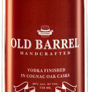 Old Barrel Handcrafted Finished in Cognac Oak Casks Vodka