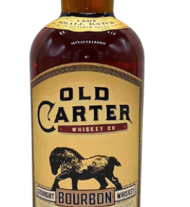 Old Carter Very Small Batch 3-CA 2023 Release Straight Bourbon Whisky