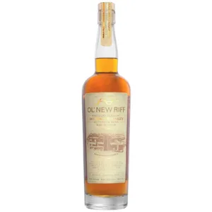 Ol'New Riff Bottled In Bond Straight Bourbon Whisky