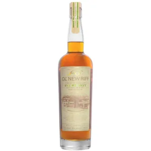 Ol'New Riff Bottled in Bond Straight Rye Whisky
