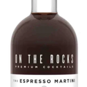 On The Rocks Espresso Martini Effen Vodka | 375ML