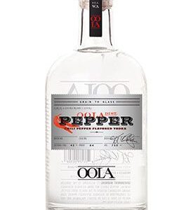 Oola Chili Pepper Vodka