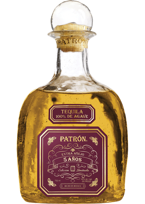 Patron Extra Añejo 5 Años Tequila