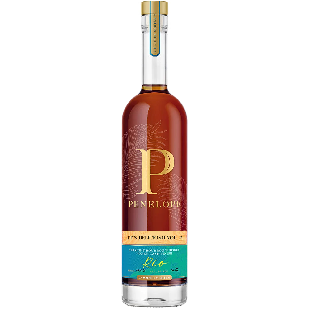 Penelope Rio | It's Delicioso Vol. 2 | Honey Cask Straight Bourbon Whiskey