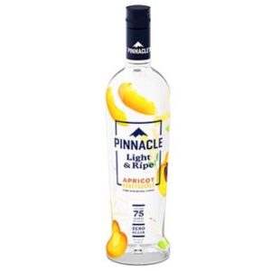 Pinnacle Light & Ripe | Apricot Honeysuckle Vodka