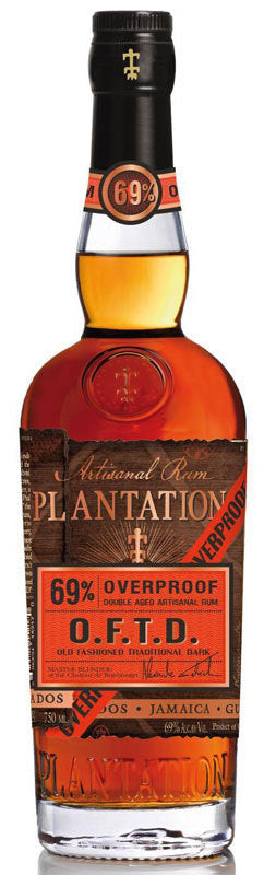 Plantation O.F.T.D. Overproof Rum 1L