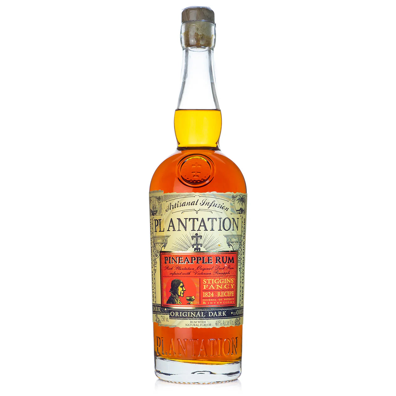 Plantation Pineapple Stiggins' Fancy Rum | 700ML